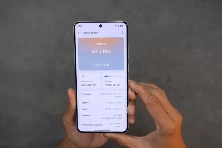 Realme GT7 Pro Sudah Muncul di TKDN Kemenperin, Intip Apa Saja Spesifikasi Canggih yang Dimiliki (youtube.com/@DHIARCOM)