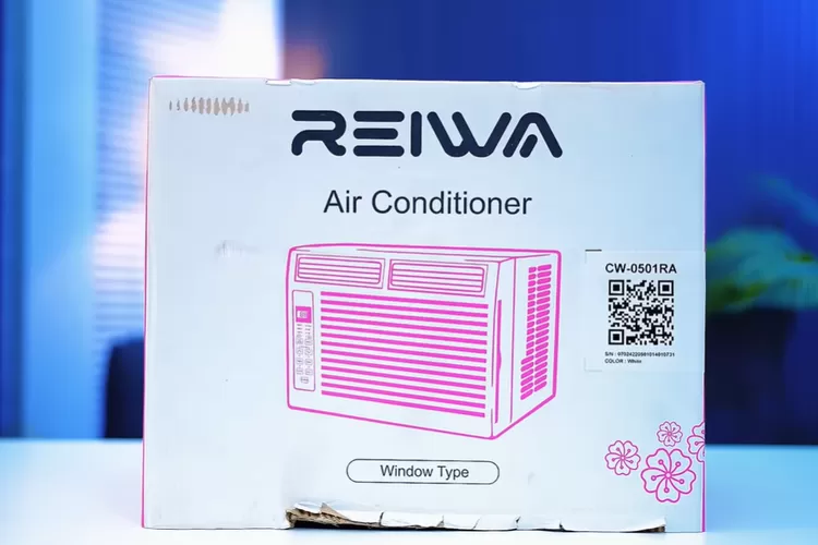 AC Window Terbaru dari Reiwa Dibandrol dengan Harga Rp2 Jutaan, Cocok Dipakai Jangka Lama, Intip Spesifikasinya!