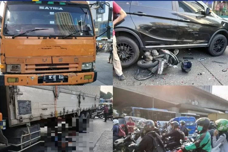 7 Fakta Kecelakaan Beruntun di Slipi, Truk Tronton Alami Rem Blong Sebelum Tabrak 8 Kendaraan