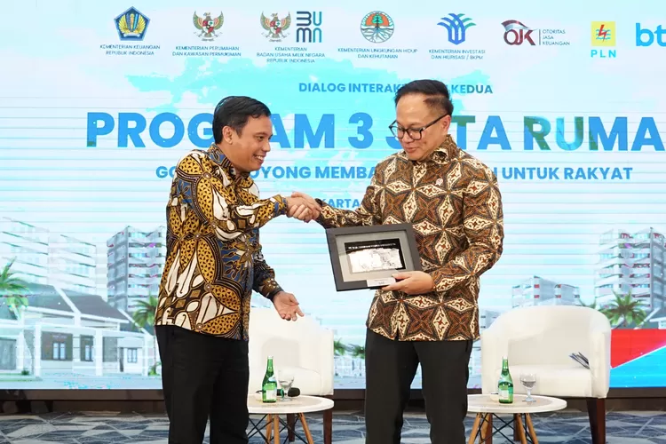 BTN Dorong Penerbitan Obligasi untuk Program 3 Juta Rumah