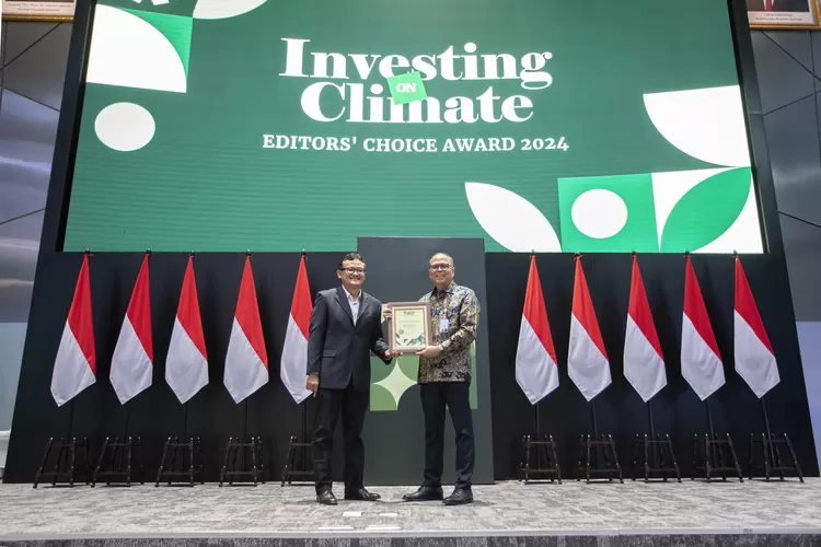 bank bjb Dapat Penghargaan atas Upaya Mitigasi Perubahan Iklim