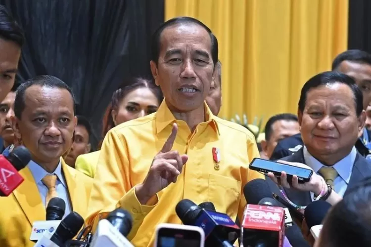 FIX Jokowi Kader Golkar Mulai Hari Ini? Gak Bisa Nyelonong Seenaknya, Harus Melalui Proses dan Prosedur Resmi