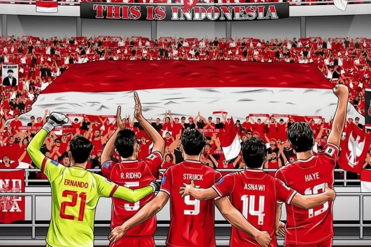 Info Nobar Timnas Indonesia vs Myanmar di Bogor, Kick Off Pukul 19.30 WIB