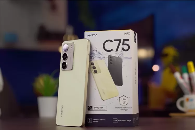 Realme C75: HP Tahan Air dengan Harga 2 Jutaan, Cocok untuk Pekerja Lapangan! (youtube.com/@GadgetIn)