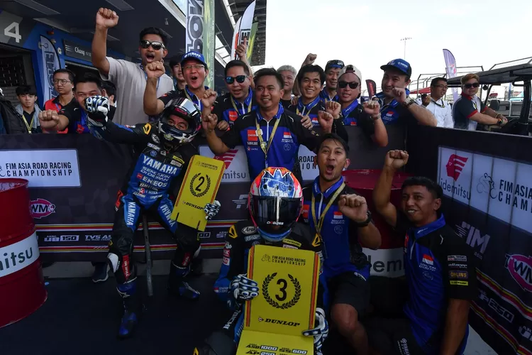 Yamaha Racing Indonesia Raih Prestasi Gemilang di ARRC 2024