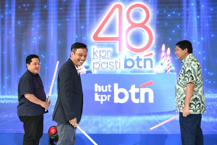 Bale by BTN Resmi Diperkenalkan di HUT KPR BTN ke-48
