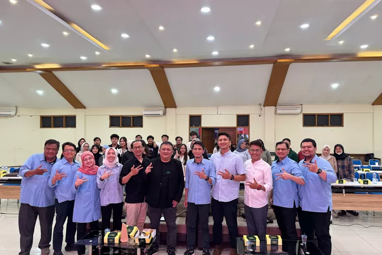 AMSI Jawa Barat Gelar Pelatihan Media Analis untuk Mahasiswa Ilmu Komunikasi FISIP Unpas