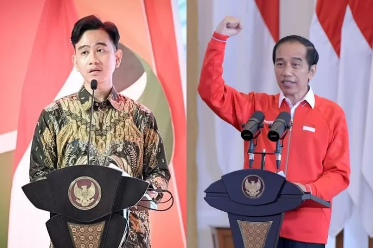 Beredar narasi yang mengklaim jika Ketua Harian PSI Ahmad Ali mengusulkan duet Gibran-Jokowi di Pilpres 2029. (setneg.go.id, instagram.com/@gibran_rakabuming)