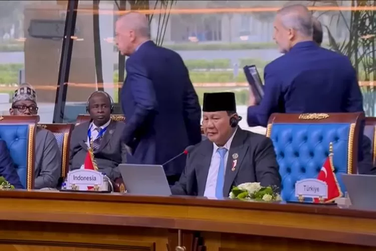 Terungkap! Inilah Alasan Erdogan Walk Out Saat Presiden Prabowo Pidato di KTT D-8 2024