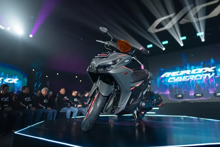 FItur Lengkap Yamaha AEROX ALPHA, Super Sport Scooter yang Cocok untuk Sunmori dan Racing