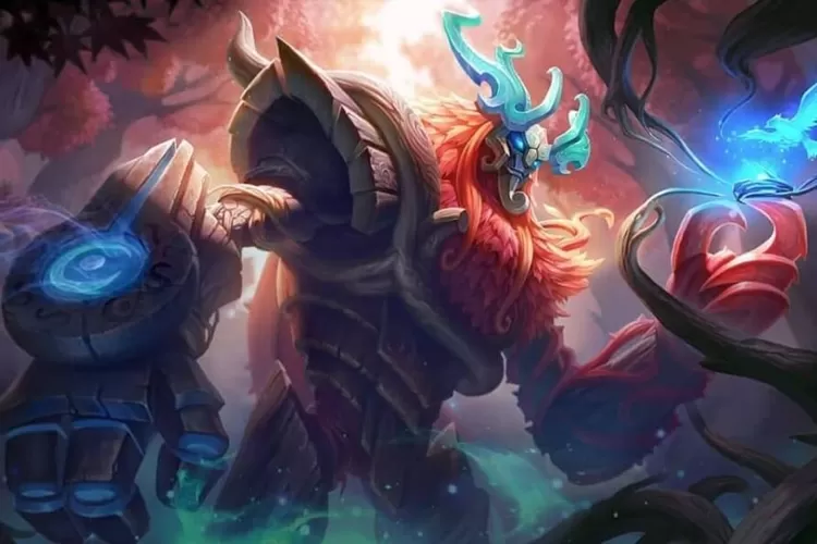 Kamu Player Roamer? Ini Dia 5 Hero Tank yang Punya Defense Paling Kuat, Enak Buat Push Rank Bareng Squadmu (Moonton/Mobile Legends)