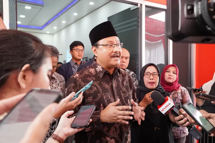 Menteri Sosial, Gus Ipul Umumkan Soal Bansos PKH dan BPNT. (kemensos.go.id)