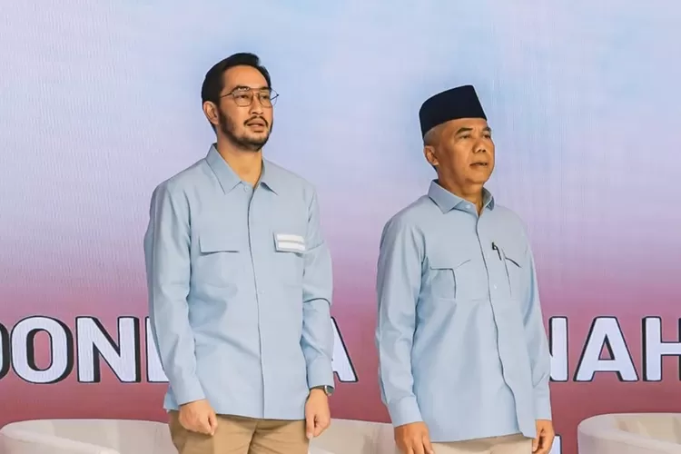 Jeje Ritchi Ismail dan Asep Ismail, Calon Bupati dan Wakil Bupati Bandung Barat. (Instagram.com/@h.asepismail)