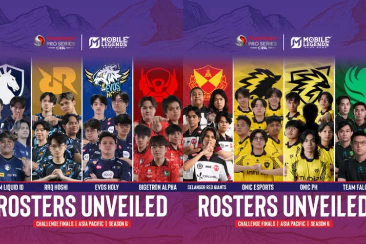 Jadwal Streaming ESL Mobile Legends S6 Lengkap dengan Daftar Tim dan Roster (Instagram.com/@esl_indonesia)