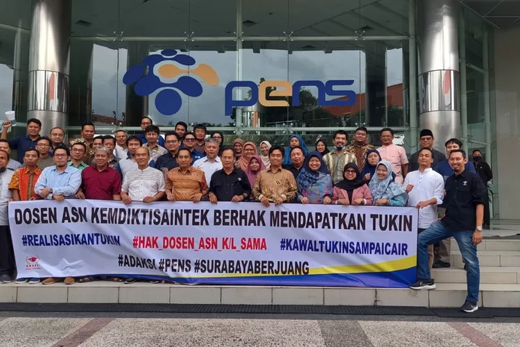 Tukin Dosen ASN 2020-2024 Tidak Bisa Dibayarkan, Kemendikti Beri Penjelasan (x.com/@tukin_dosenASN)