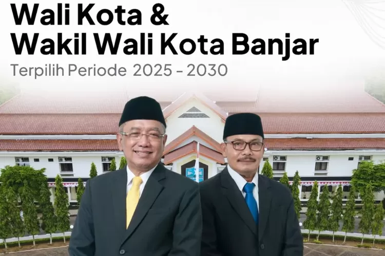 Intip Harta Kekayaan Sudarsono Wali Kota Banjar.  (Instagram.com/@humas.banjar)