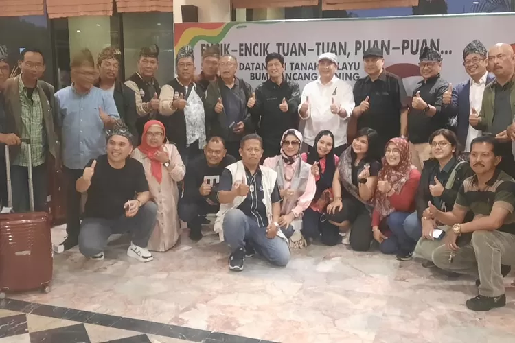 Rombongan PWI Pusat Tiba di Riau, Sambut Peringatan HPN 2025 dengan Semangat Pers Berintegritas
