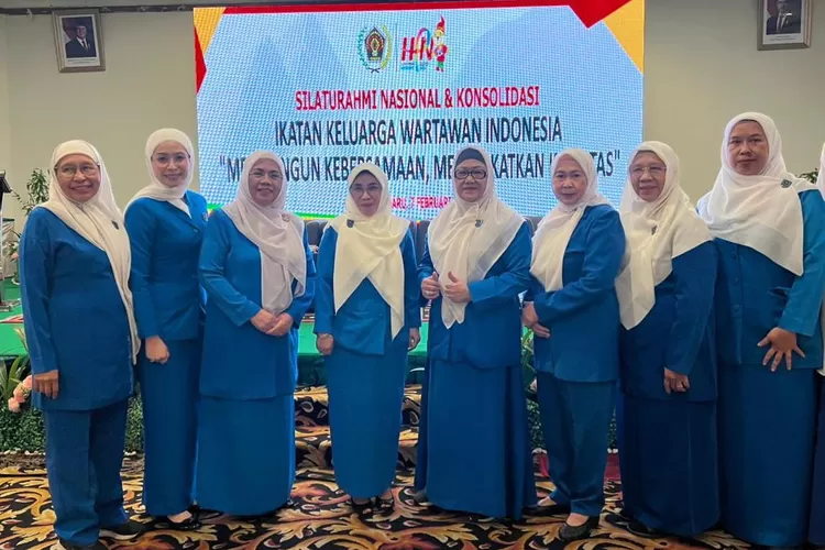 Plt IKWI Resmi Ditunjuk Saat Momen Perayaan HPN 2025 di Riau