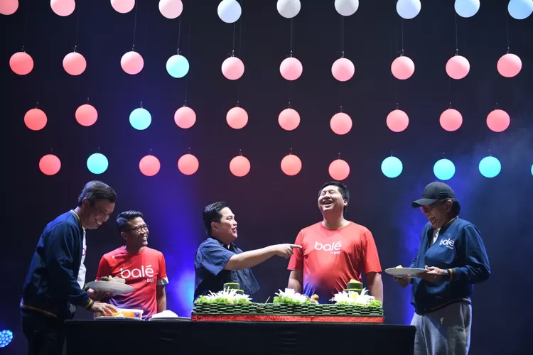 BTN Resmi Luncurkan Super App Bale by BTN di Usia ke-75