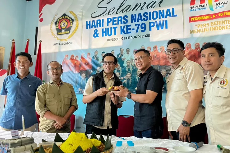 PJ Wali Kota Bogor Hery Apresiasi Kontribusi Pers dalam Membangun Kota Hujan