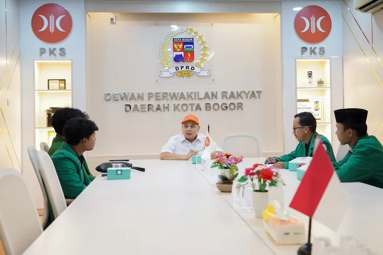 Ketua DPRD Kota Bogor Dorong Peran Mahasiswa dalam Pembangunan Kota