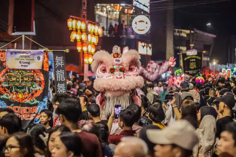  Meriah! Sebanyak 77 Sanggar Budaya Meriahkan Bogor Street Festival CGM 2025