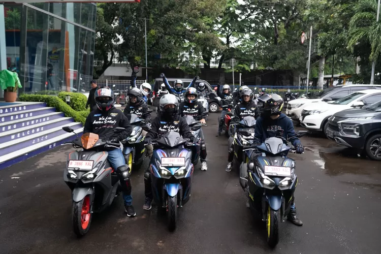 Fitur Canggih Yamaha Bikin Touring Makin Nyaman &amp; Seru!