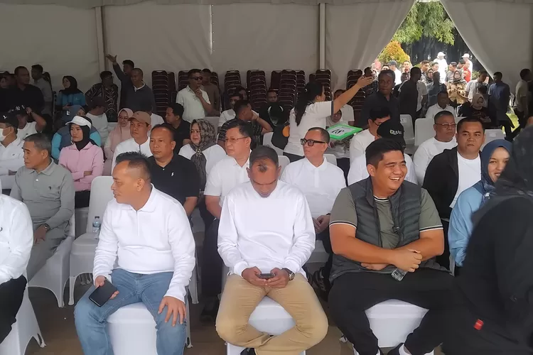 Semangat Menyambut Pelantikan, Bupati dan Wakil Bupati OKU Terpilih Ikuti Gladi Kotor di Monas