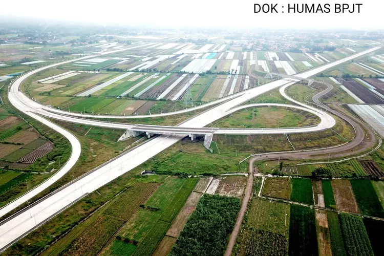 Kementerian PU Umumkan 4 Ruas Tol yang Akan Dibuka Untuk Mendukung Mudik Lebaran 2025 (Humas BPJT)