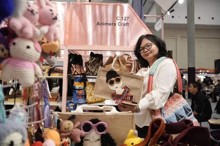 BRI UMKM EXPO(RT) 2025 Bantu UMKM Rajut Peluang ke Pasar Global