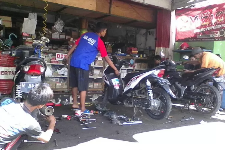 Ilustrasi -- 8 Bagian Motor yang Wajib Dicek Dulu Sebelum Mengaspal Mudik ke Kampung Halaman, Biar Enggak Ada Kendala Sampai Tujuan (denpasarkota.go.id)