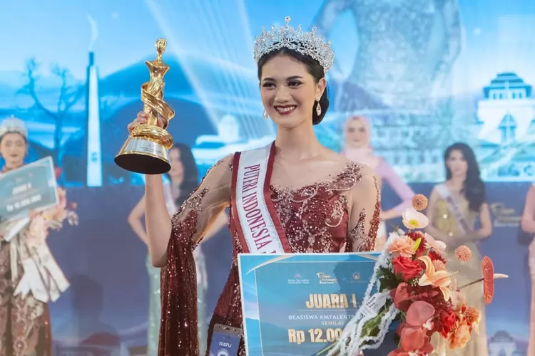 Ratu Ayu Salsabila, Juara Puteri Indonesia Jawa Barat 2025. (Instagram.com/@ratuaysls_)