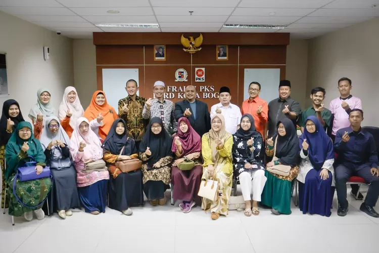 Ketua DPRD Kota Bogor Apresiasi Fraksi PKS atas Program Hari Aspirasi: Komitmen Menampung Aspirasi