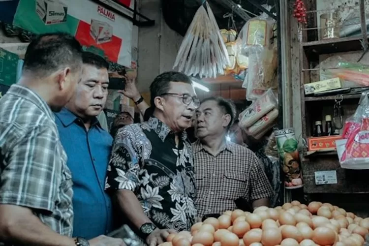 Stok dan Harga Pangan Jelang Ramadan di Kota Bogor Dipastikan Stabil