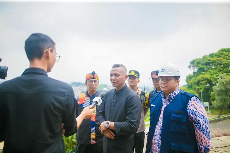 MANTAP!  Jalur Alternatif Batutulis Kota Bogor Melalui Pakuan Hill Sudah Dibuka