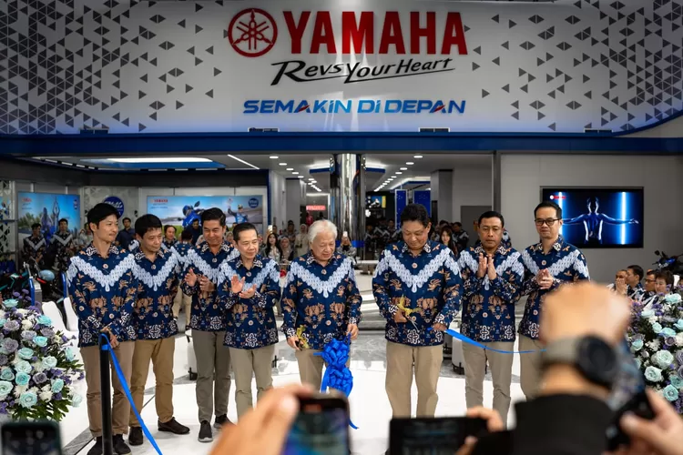 Yamaha Flagship Shop Bandung Resmi Dibuka, Hadirkan Layanan Premium
