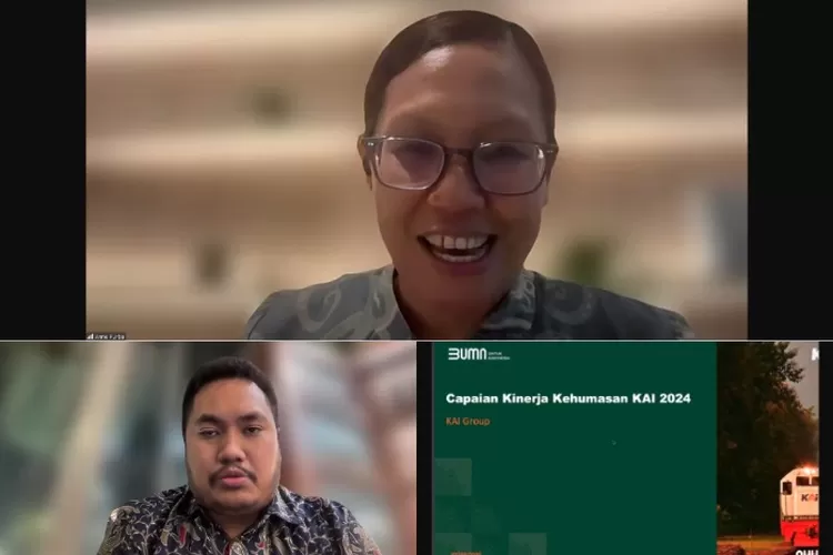 KAI Sampaikan Kesiapan Operasi Mudik Lebaran 2025 di Agenda Rutin Jaringan Pemred Promedia