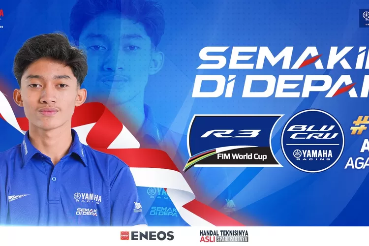 6 Pembalap Yamaha Racing Indonesia Siap Tantang Dunia di 2025