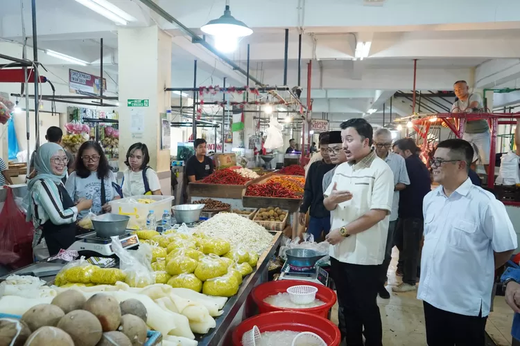 Memasuki Pertengahan Puasa Ramadan Tak Ada Kenaikan Harga Komoditas di Pasar Jambu Dua Kota Bogor!