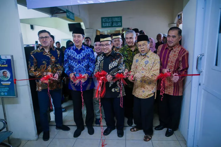 Gedung Umar Bin Khattab Rumah Sakit Islam Diresmikan, Fasilitas Kesehatan Bertambah!