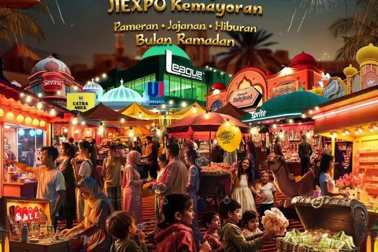 Inilah 3 Akses Masuk ke Jakarta Lebaran Fair 2025, Harga Tiket Masuk Murah Meriah! (Instagram.com/@jktlebaranfair)