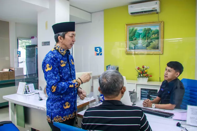 Walikota Bogor Minta Layanan PDAM Tetap Maksimal saat Libur Lebaran