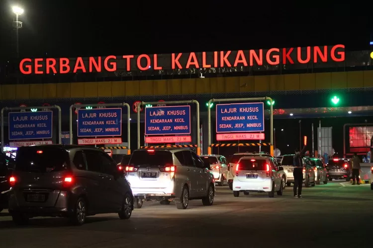 Jadwal Rekayasa Lalu Lintas One Way di Tol Cikampek - Kalikangkung Saat Arus Mudik dan Arus Balik Lebaran 2025 (tribratanews.polri.go.id)