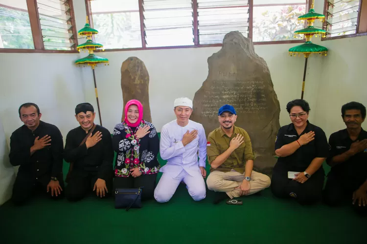 Wamenbud Giring Ganesha Ingin Kawasan Batutulis di Kota Bogor Jadi Kawasan Wisata Budaya!