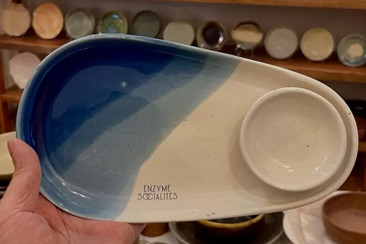 CH Pottery Studio, Salah Satu Rekomendasi Tempat Wisata Belanja Barang Gemes di Bandung. (instagram.com/@chpottery_studio)