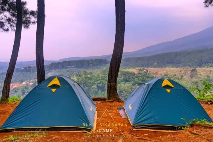 Tempat Camping di Bukit Si Kabayan, Salah Satu Rekomendasi yang Bisa Dikunjungi Saat Libur Lebaran. (Instagram.com/@bukitsikabayan)