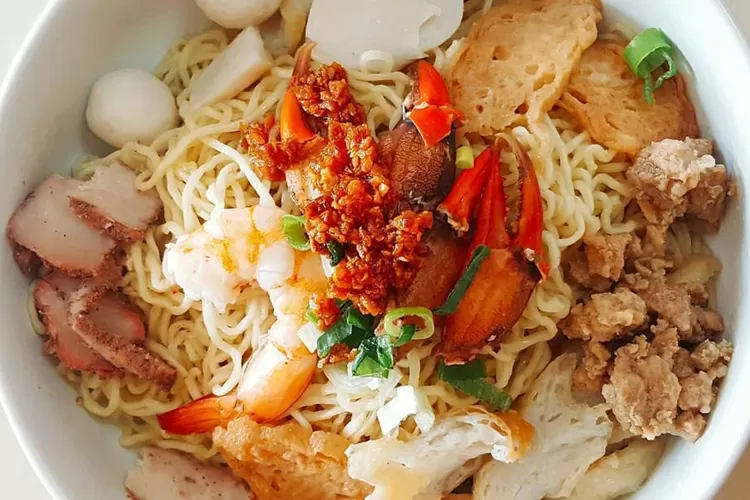 Bakmi Ponti Achoi, Salah Satu Kuliner Gading Serpong yang Viral di Tahun 2025. (Instagram.com/@bakmi.ponti.achoi)