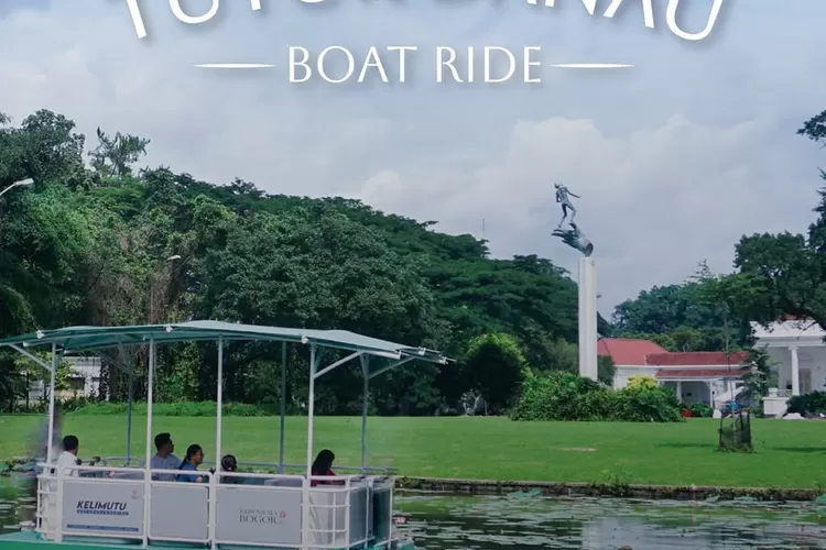 Kebun Raya Bogor Beri Diskon Khusus Libur Lebaran 2025, Harga Naik Kapal Keliling Danau Gunting Cuma Segini (Instagram.com/@kebunraya_id)