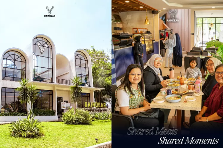 Raindear Coffee &amp; Kitchen, Salah Satu Rekomendasi Cafe dengan View Estetik di Bogor. (Instagram.com/@raindearcoffee)