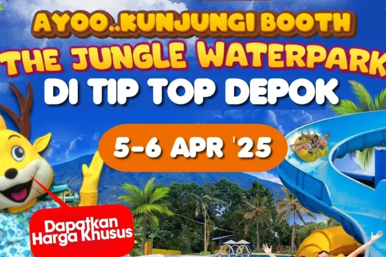Harga Tiket Masuk The Jungle Khusus Tanggal 5-6 April 2025 di Tip Top Depok, Gak Sampe Rp100 Ribu! (Instagram.com/@thejunglebogor)